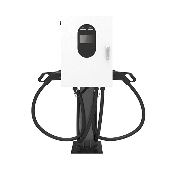 20kw 30kw 40kw Fast DC EV Charger Single Double Connection