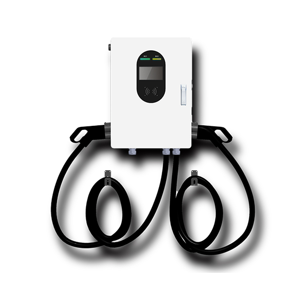 20kw 30kw 40kw Fast DC EV Charger Single Double Connection