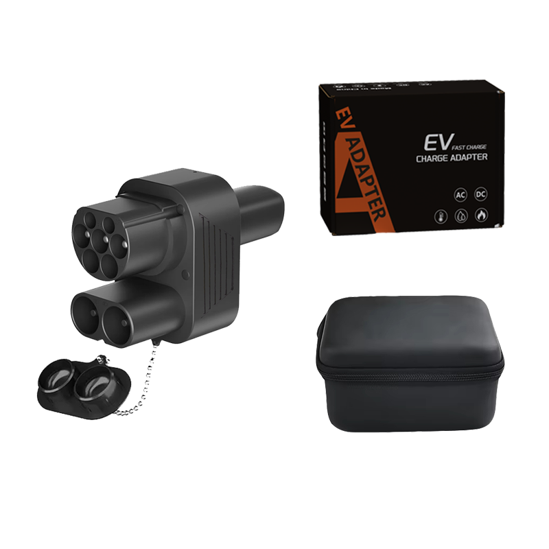 CCS2 to Tesla (NACS) DC Electric Vehicle Charging Adapter