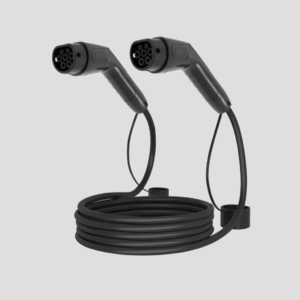 Type 2 to Type 2 Charging Cable