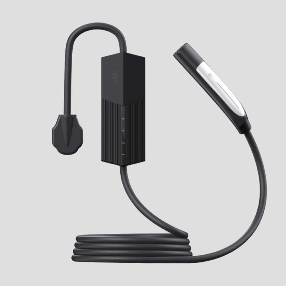 portable ev charger for tesla car