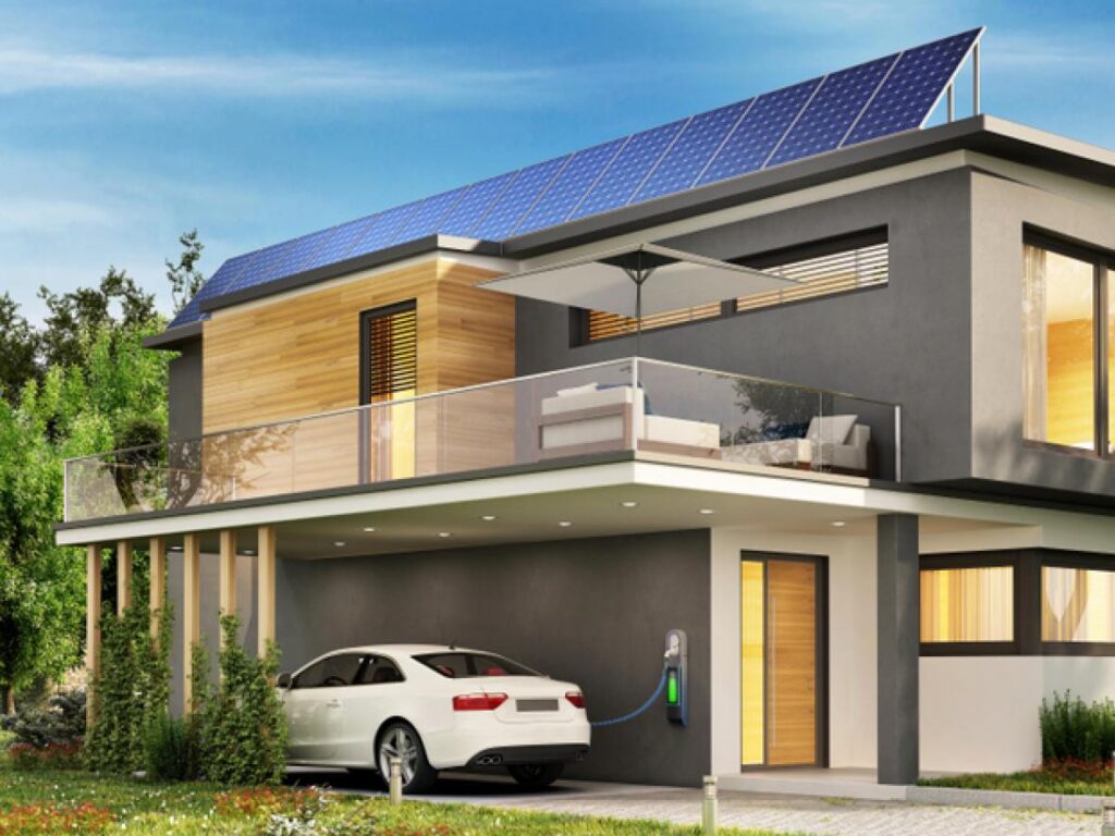 Charge Your Electric Car With Solar Energy