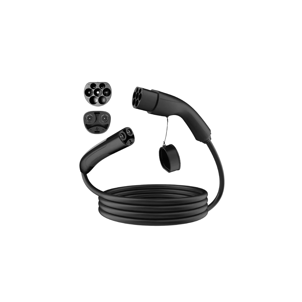 Type 2 to NACS EV Charging Cable