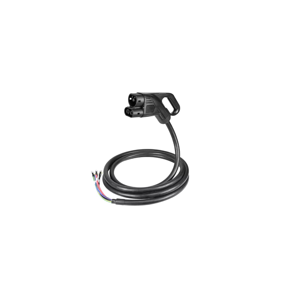 CCS2 charging cable with open end 