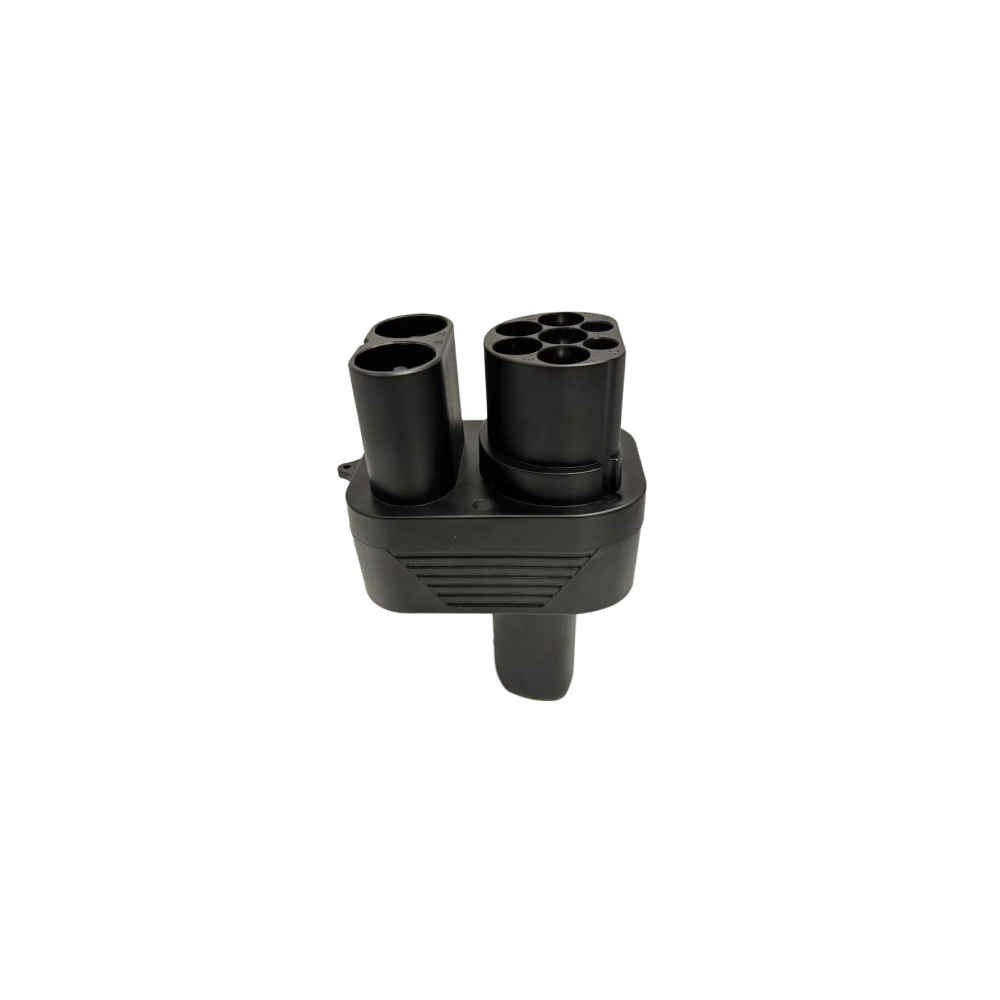 CCS2 to Tesla (NACS) DC Electric Vehicle Charging Adapter