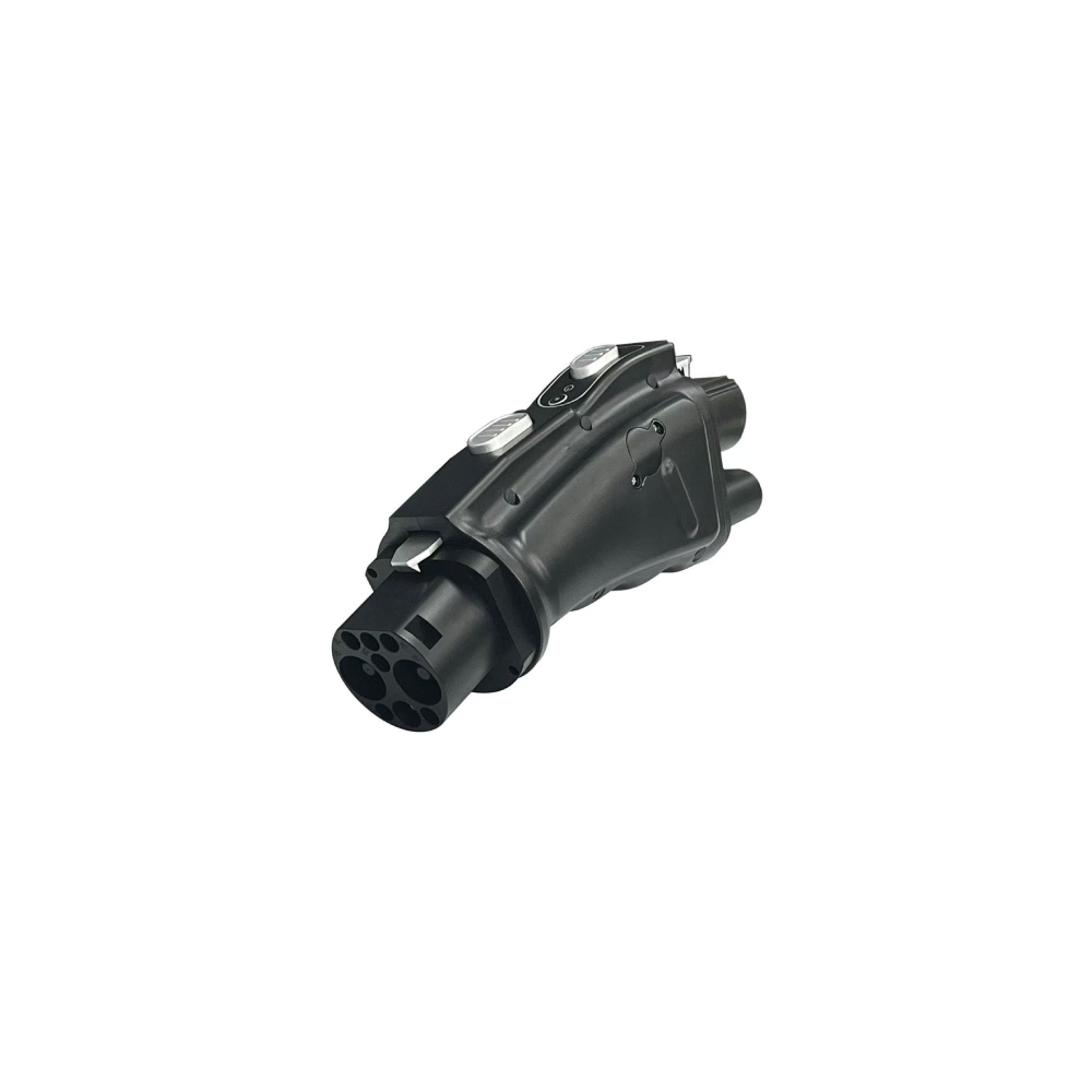 CCS2 to GB/T DC electric vehicle adapter