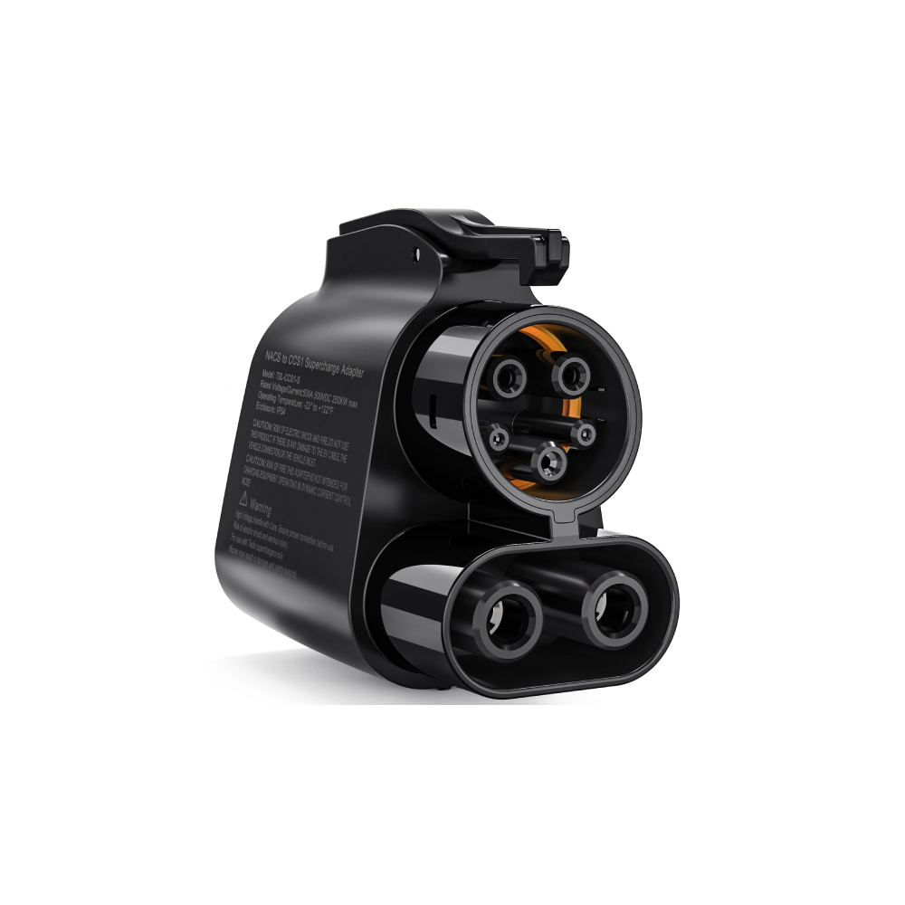 NACS to CCS1 EV Adapter for Tesla Superchargers