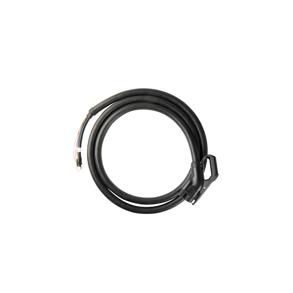CCS2 charging cable with open end