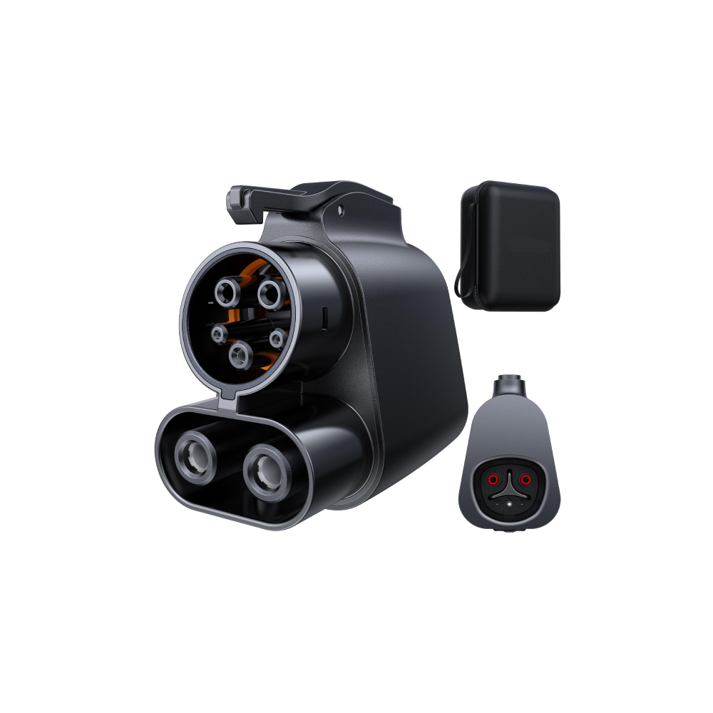NACS to CCS1 EV Adapter for Tesla Superchargers