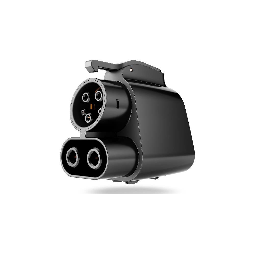 NACS to CCS1 EV Adapter for Tesla Superchargers