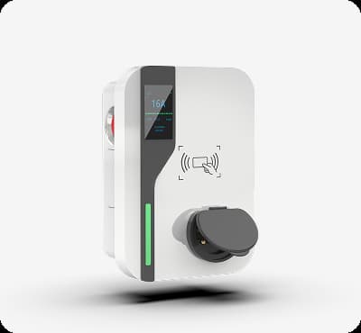 7KW 11KW 22KW wallbox single charger socket version
