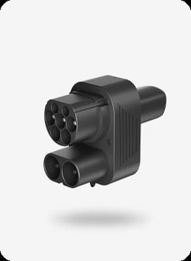 CCS2 & TYPE2 TO TESLA (NACS) DC+AC EV Adapter